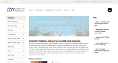 Desktop Screenshot of furnishingsresearchstore.com